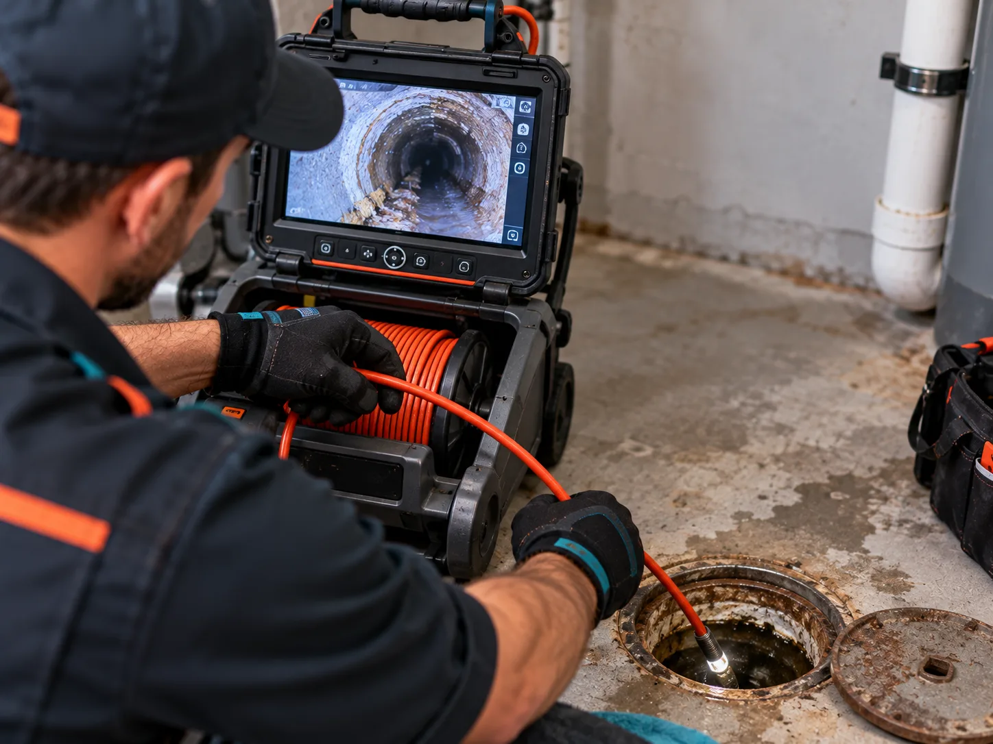 Clogged Drain Service company in Danville, VA