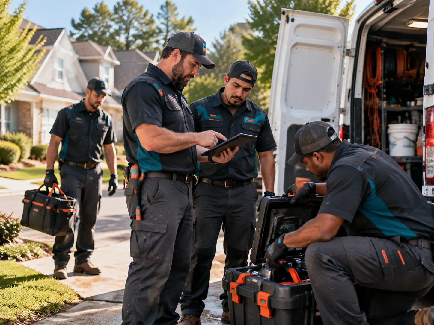 Clogged Drain Service in Danville, VA near me